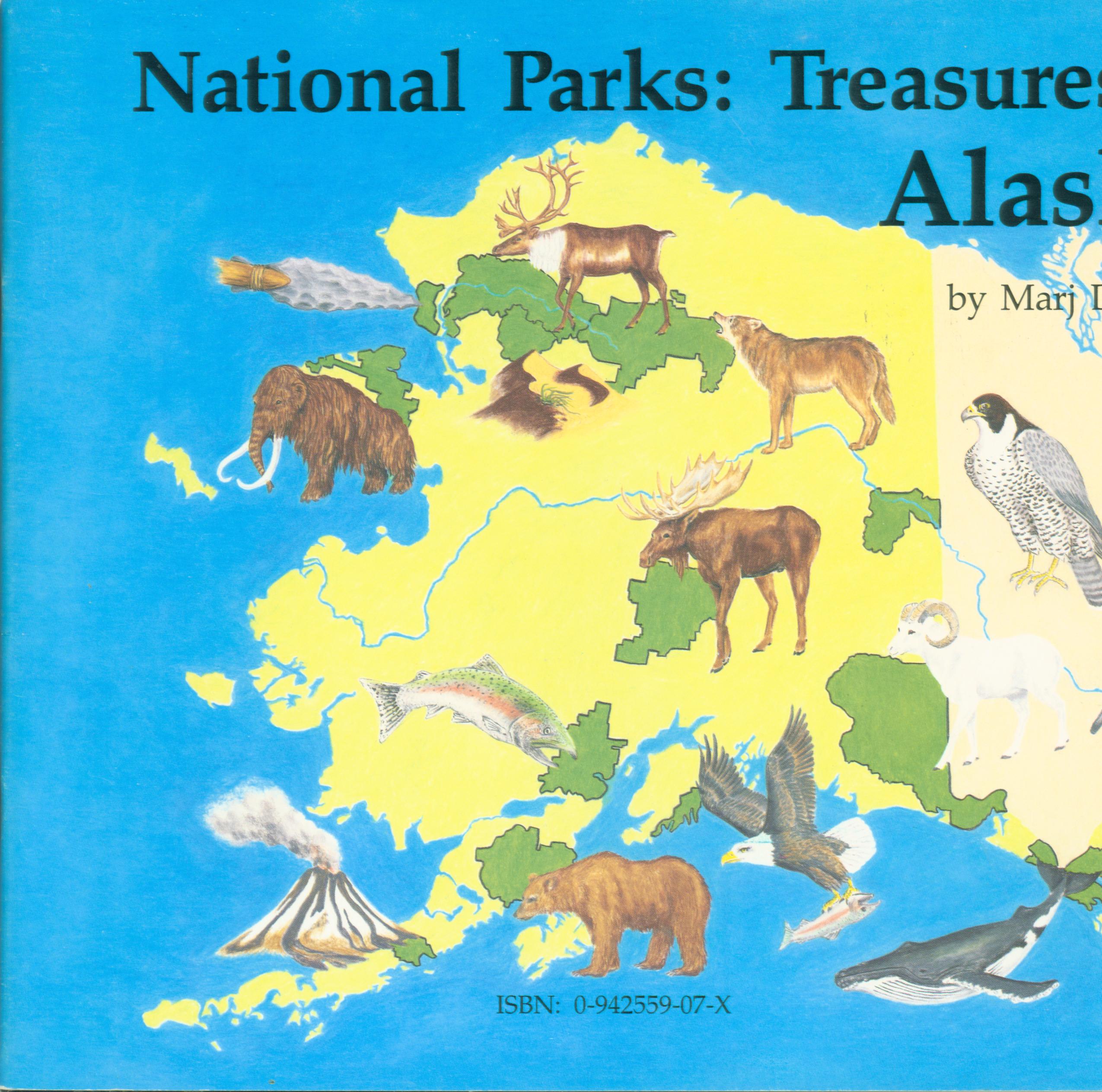 NATIONAL PARKS: treasures of Alaska.